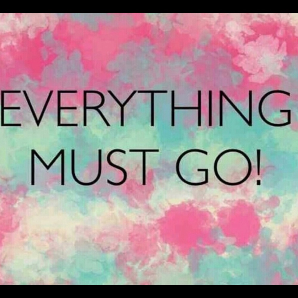 Everything Must Go